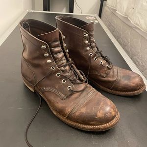 Red Wings Iron Ranger